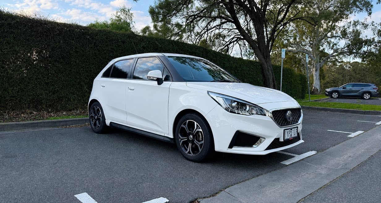 MG MG3 Auto 2023