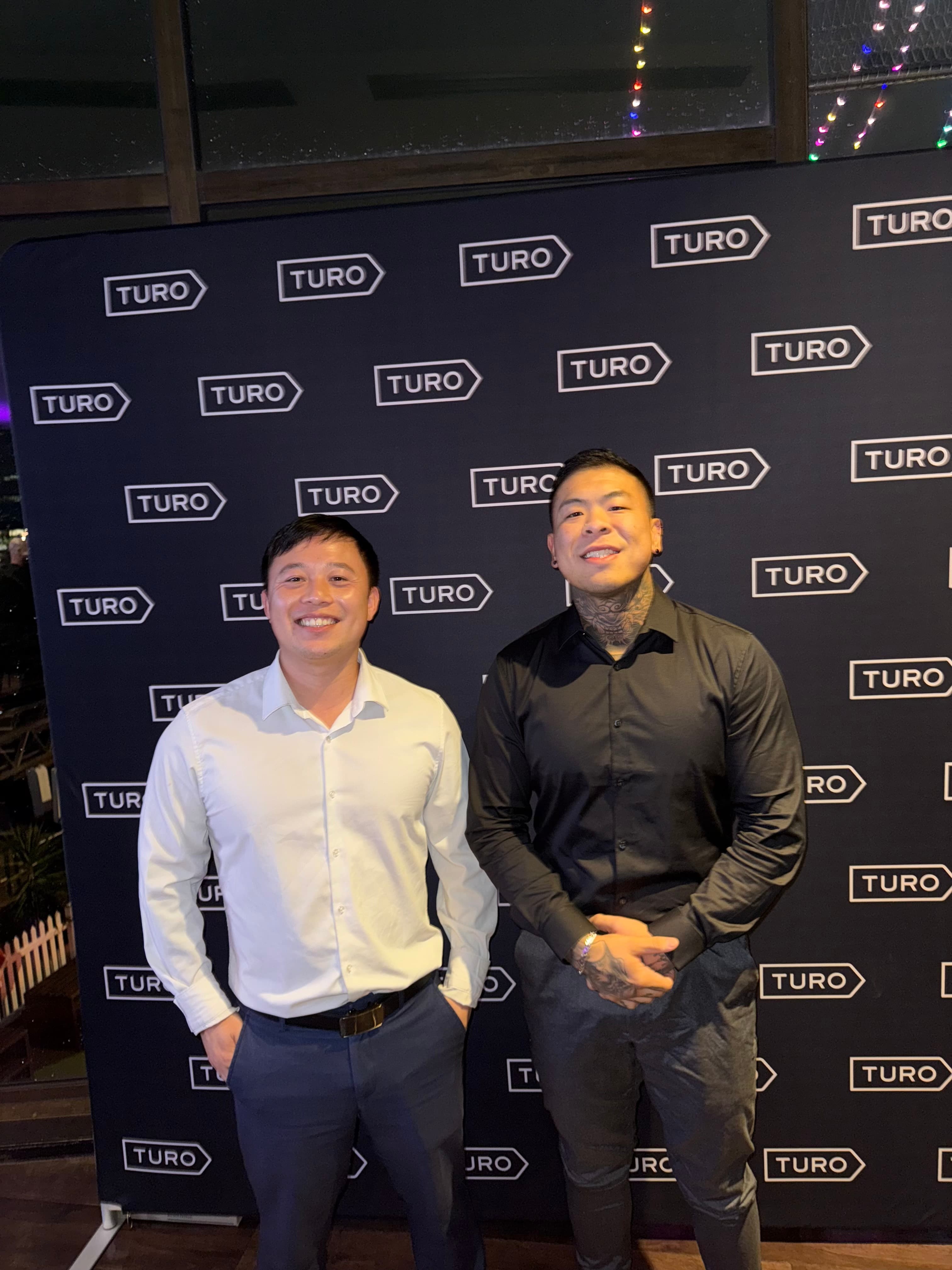 Johny and Phillip, founders of District Rentals